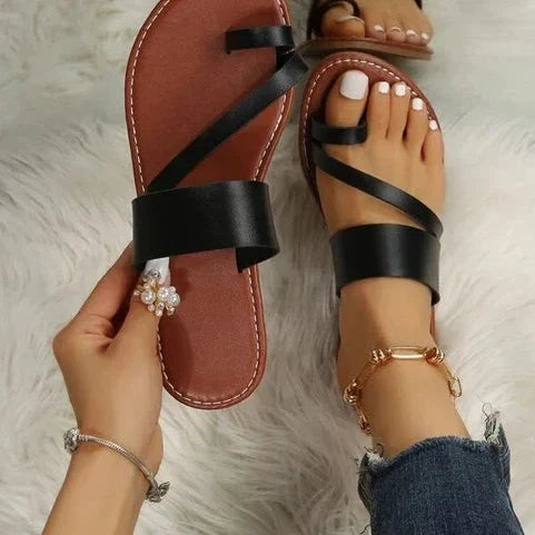 Whitney Flat Sandals for Women