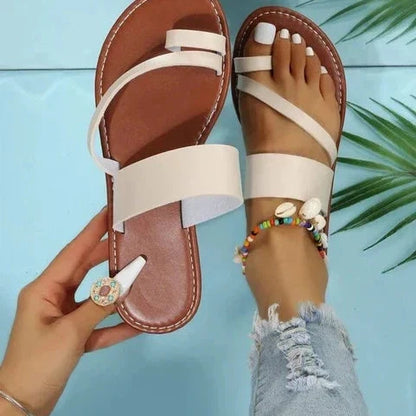 Whitney Flat Sandals for Women