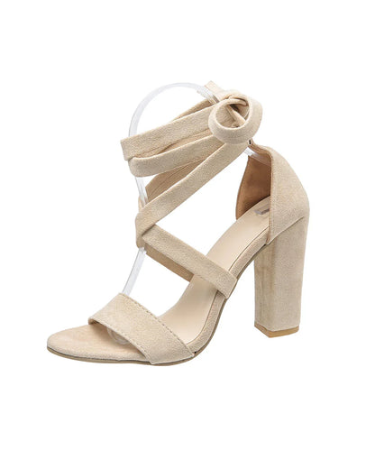 Stacy Strappy Heeled Sandals for Women