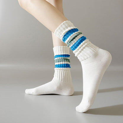 WinterStripe Comfortable Warm Socks for Women