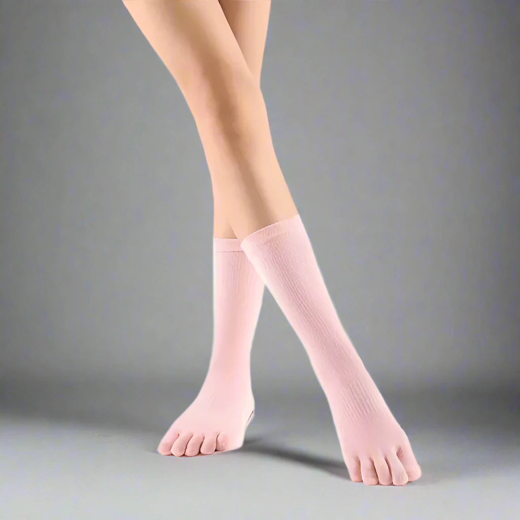 FeetLong Yoga & Pilates Grip Socks For Women