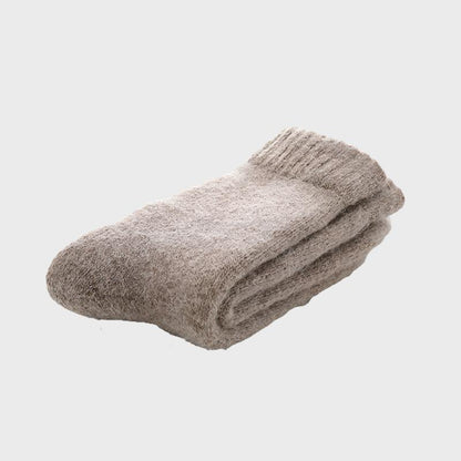 ArcticWarm Men's Thick Wool Crew Socks - 1 Pair