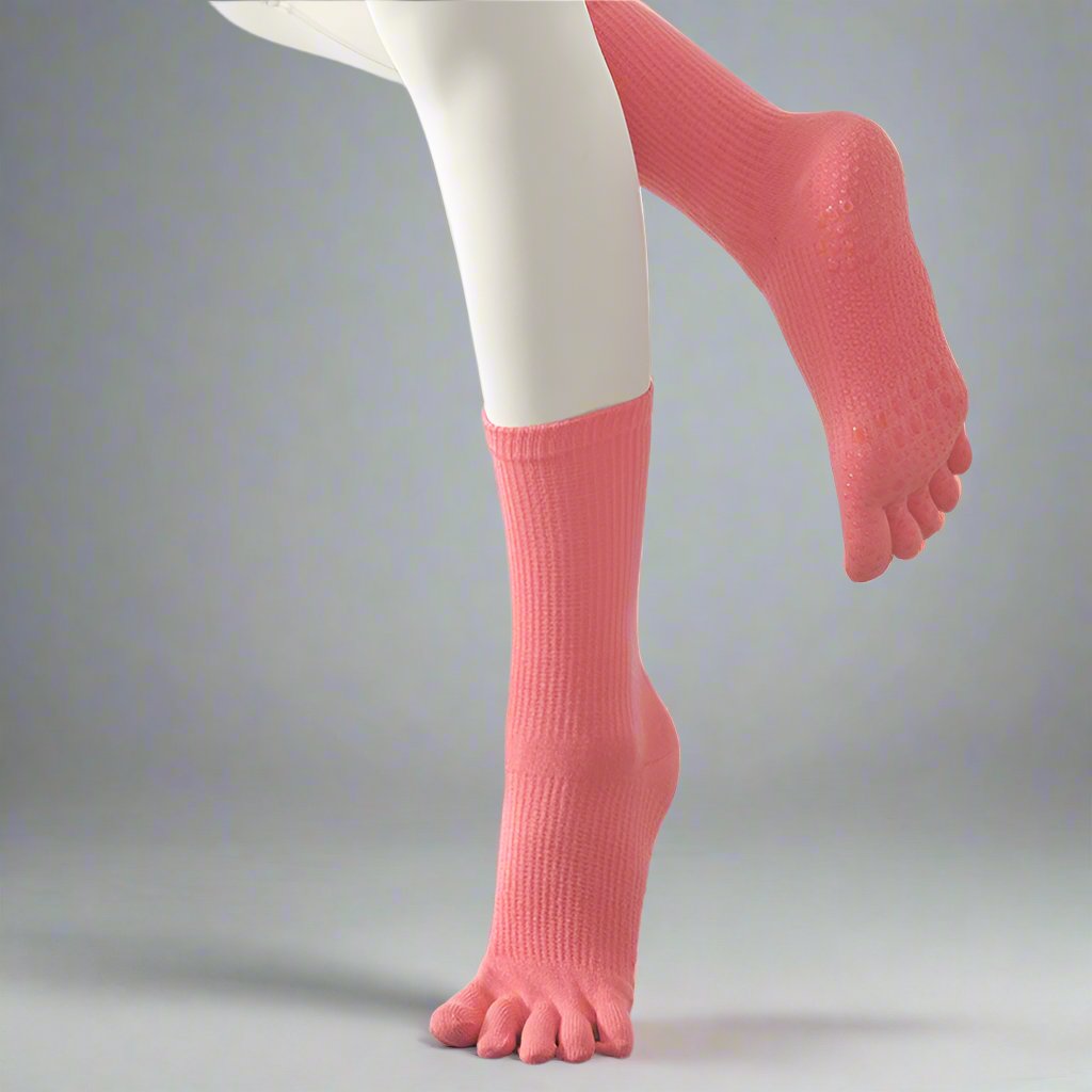 LongSpikes Women's Yoga & Pilates Grip Socks