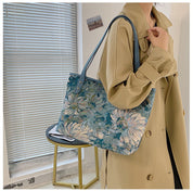 Amy Canvas Shoulder Bag