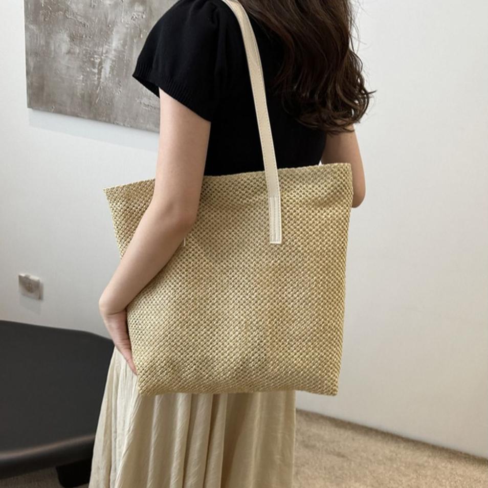 Vivian Woven Shoulder Bag