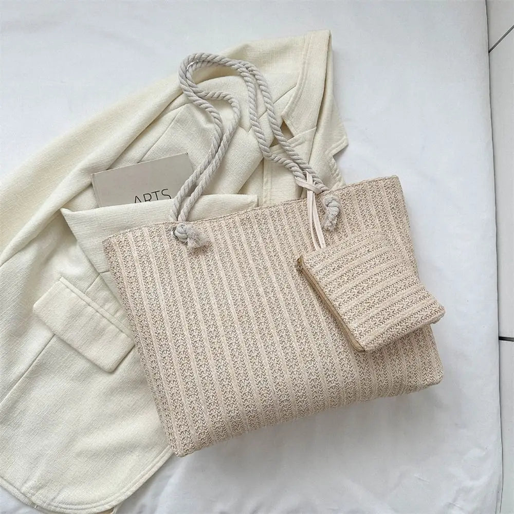 Ammy Fashion Woven Shoulder Bag