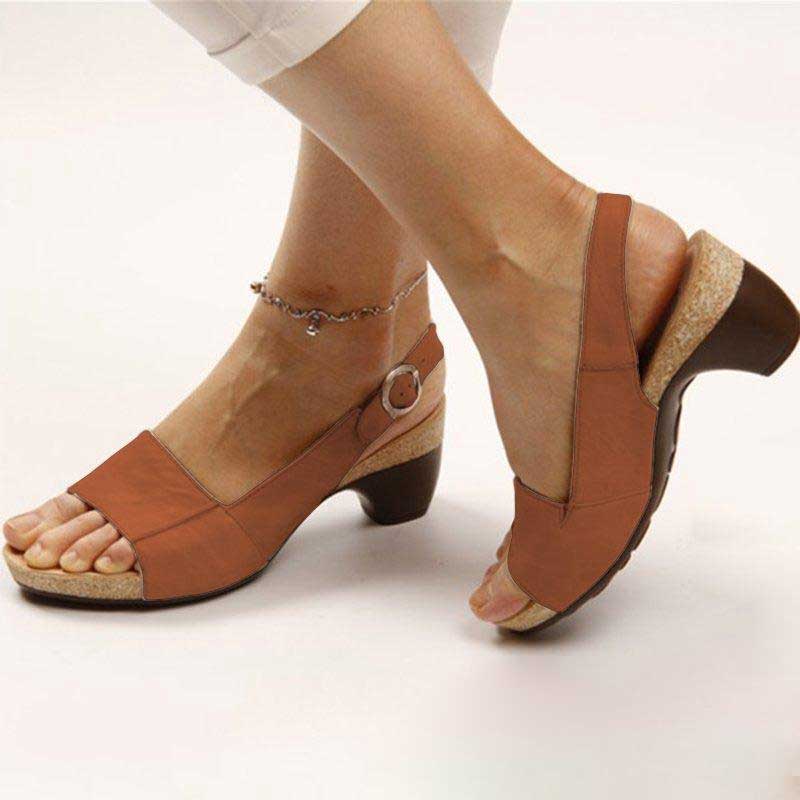 Rebeca Heeled Sandals for Women