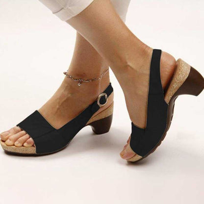 Rebeca Heeled Sandals for Women