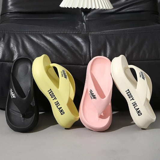 TeddySlides Trendy Comfortable Slides for Women