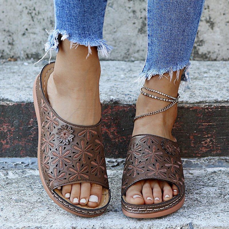 Nemfa Flat Sandals for Women