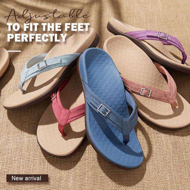 Krishia Thong Sandals for Women