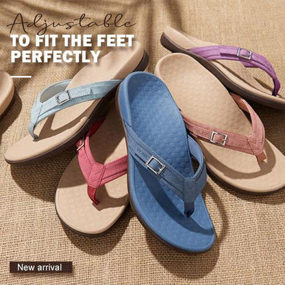 Krishia Thong Sandals for Women