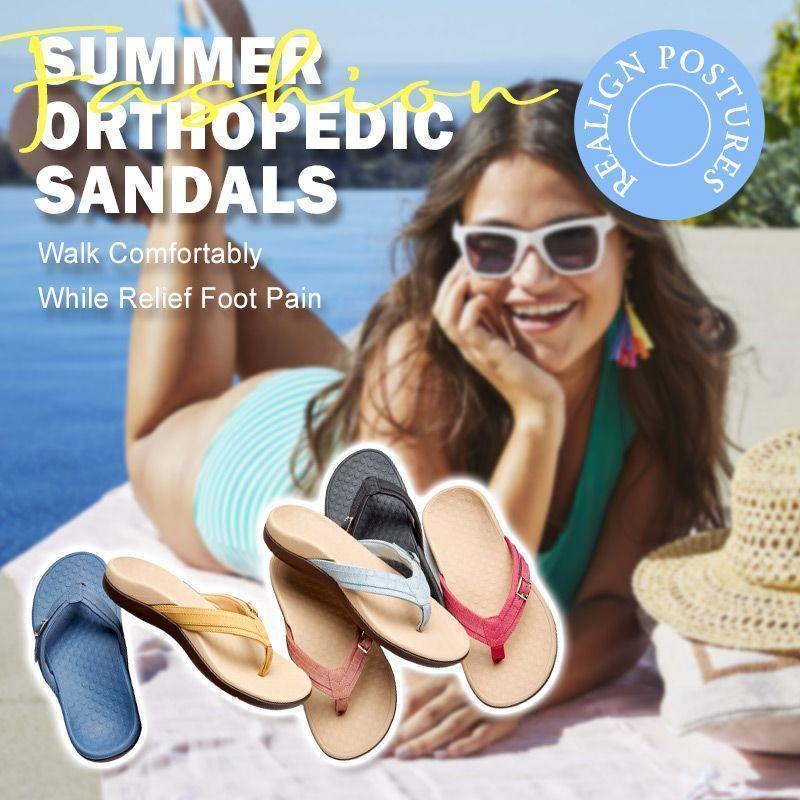 Krishia Thong Sandals for Women