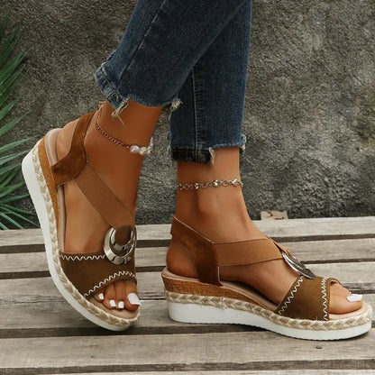 Ghia Wedge Sandals for Women