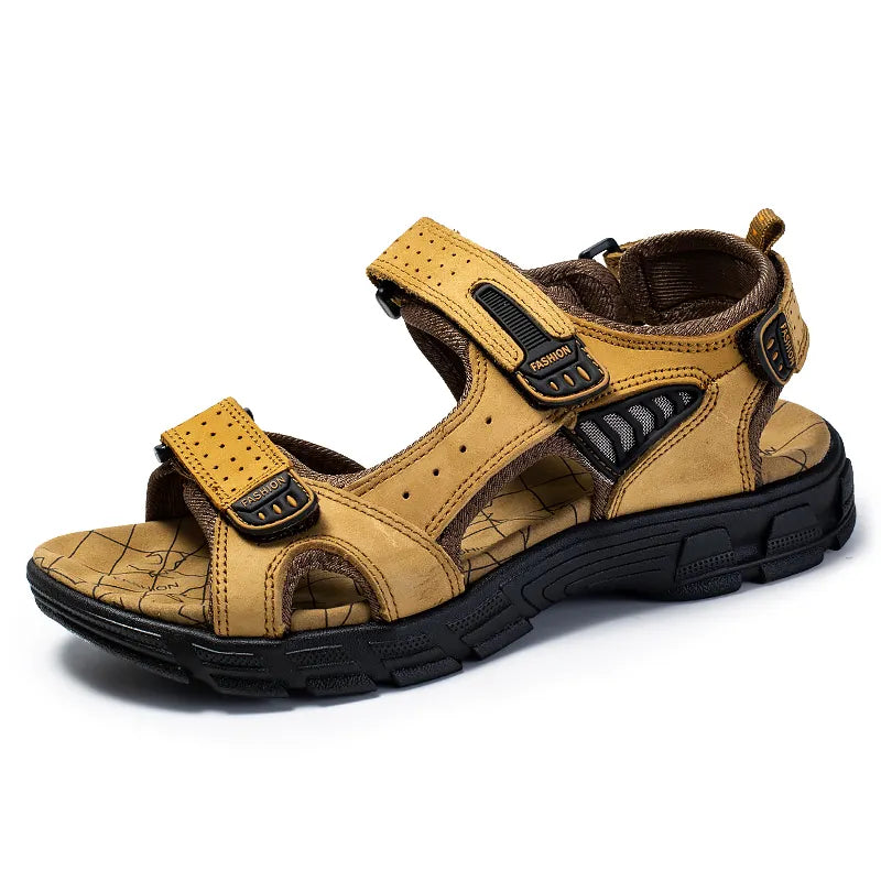Unisex Sandals with Adjustable Velcro Straps for Everyday Comfort 3