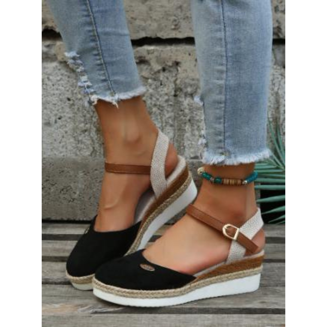 Irenne Wedge Sandals for Women