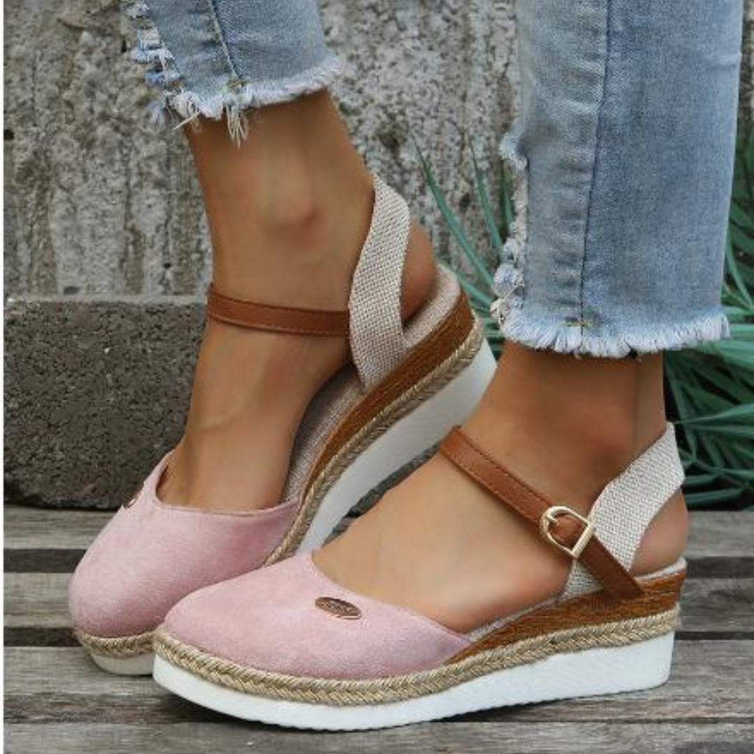 Irenne Wedge Sandals for Women