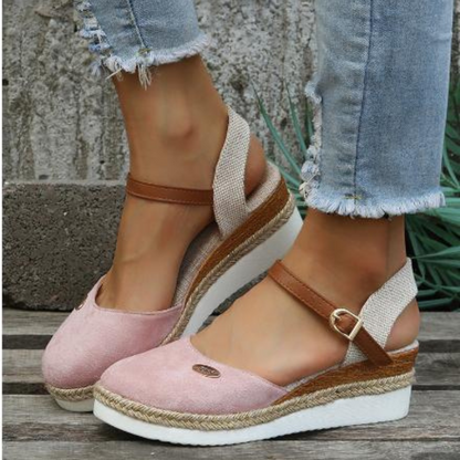 Irenne Wedge Sandals for Women