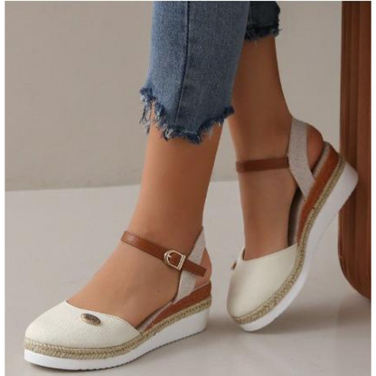 Irenne Wedge Sandals for Women