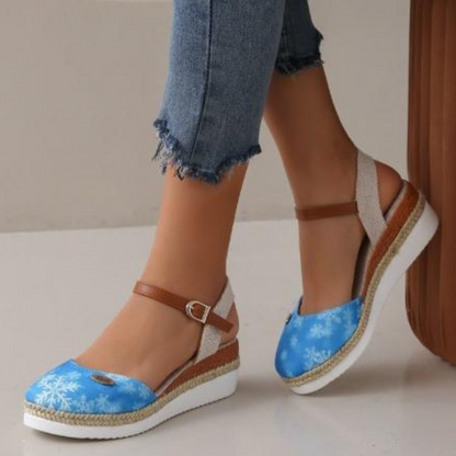 Irenne Wedge Sandals for Women