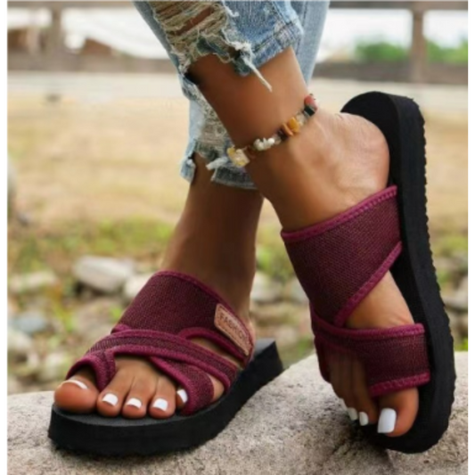 Emmily Flat Sandals for Women