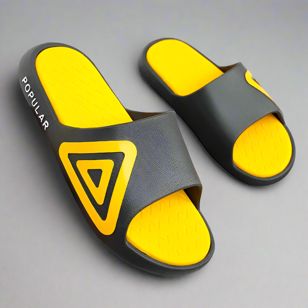 AngleSides Men's Durable Slides