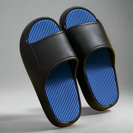 BoltsLine Men's Flexible Slides