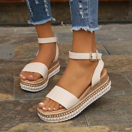 Jairah Platform Sandals for Women