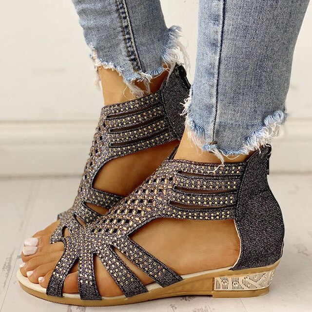 Guinevere Wedge Sandals for Women