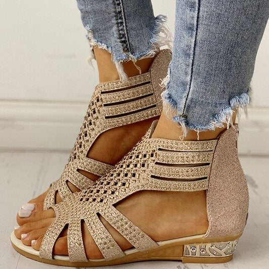 Guinevere Wedge Sandals for Women