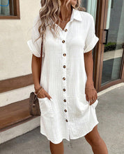 Marites Stylish Polo Summer Dress