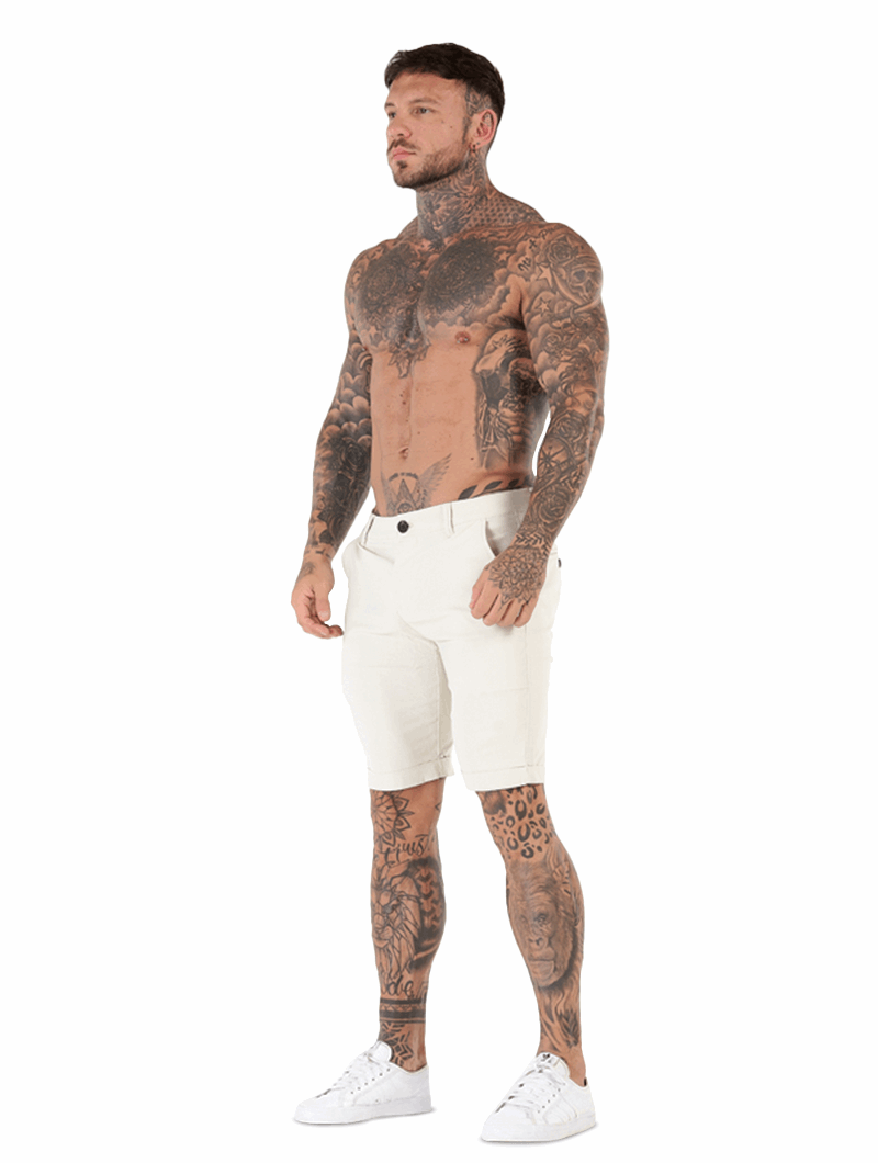 Women's Stretch Shorts for Summer Comfort and Versatile Styling-2