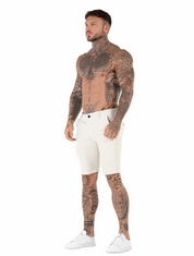 Women's Stretch Shorts for Summer Comfort and Versatile Styling-2