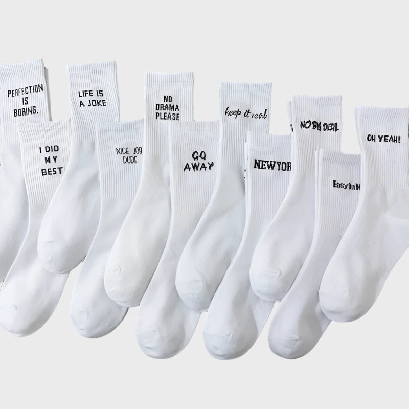 HotFeet Cotton Crew Socks for Women