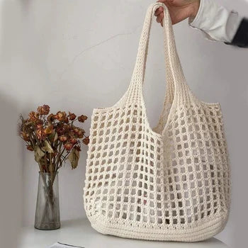 Sophie Cotton Shoulder Bag