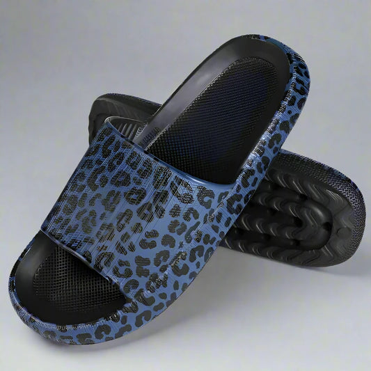 BeachSoft High Bottom Slides for Women