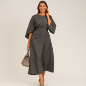 Women's Belted Maxi Dress - Elegant Flowing Summer & Formal Dresses