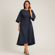 Women's Belted Maxi Dress - Elegant Flowing Summer & Formal Dresses