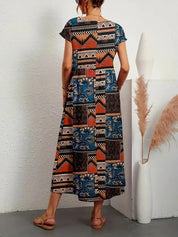 Women's A-Line Summer Dress for Casual and Semi-Formal Occasions 3