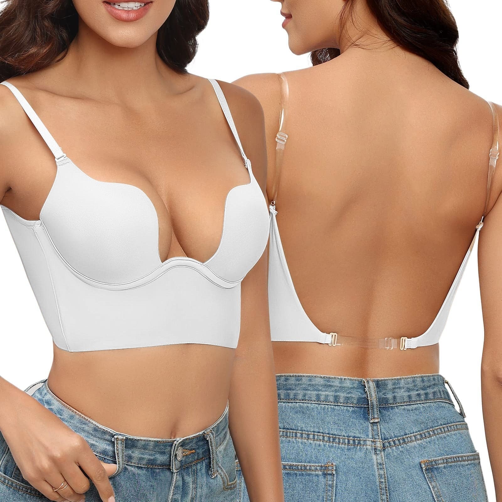 Women's Backless Bra 1
