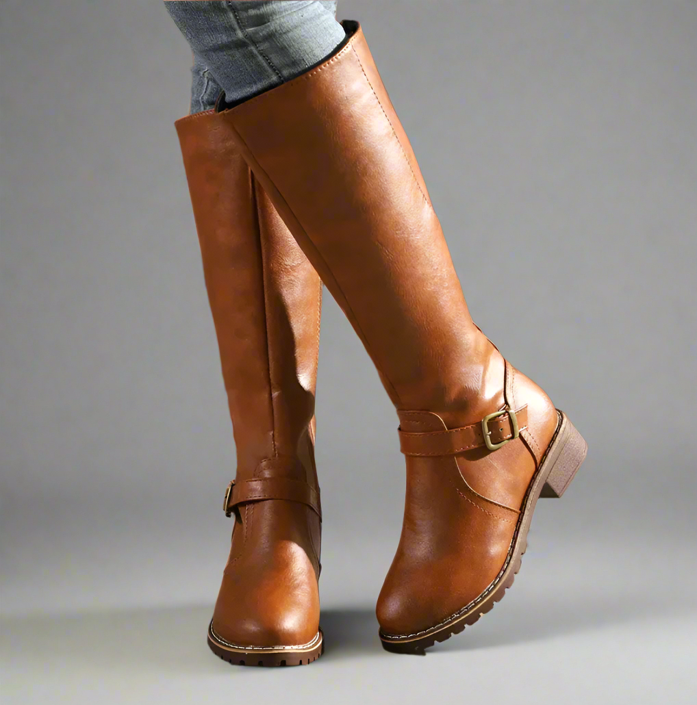 Women's Black Ankle Boots - Trendy, Comfortable, Slip-Resistant Footwear 0