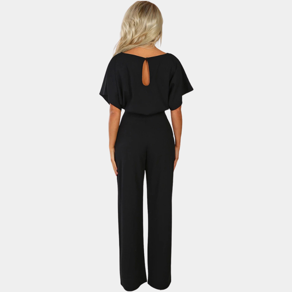 Women's Black Jumpsuit - Stylish and Versatile Outfit for Any Occasion 2