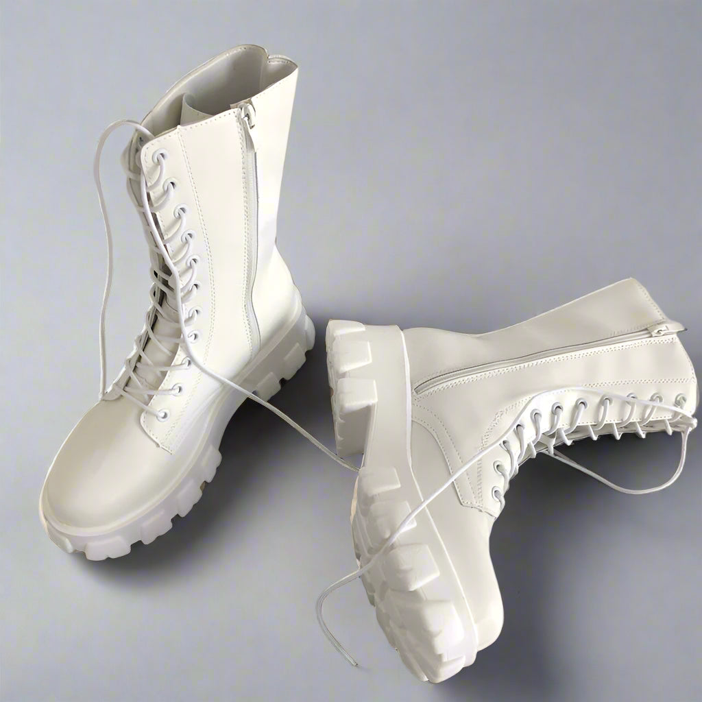 Women's Black Knee High Boots - Stylish and Comfortable Footwear 0