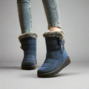 Women's Black Winter Boots - Stylish Design, Comfortable Fit, Durable Leather 5