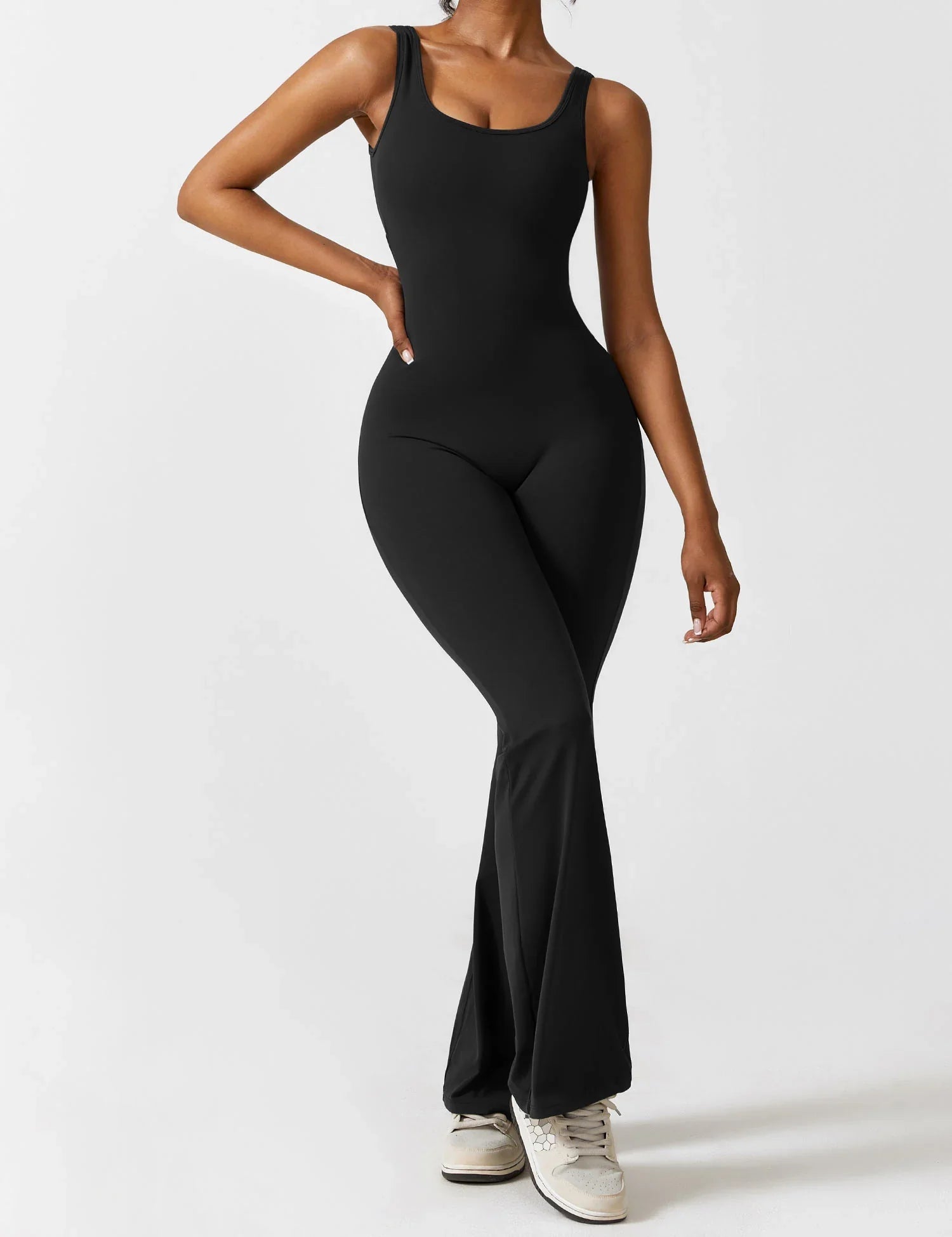 Women's Body-Shaping Jumpsuit 1