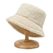 Women's Bucket Hat - Cozy Lambswool Teddy Hat for Women 1