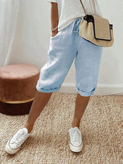 Women's Capri Trousers 3