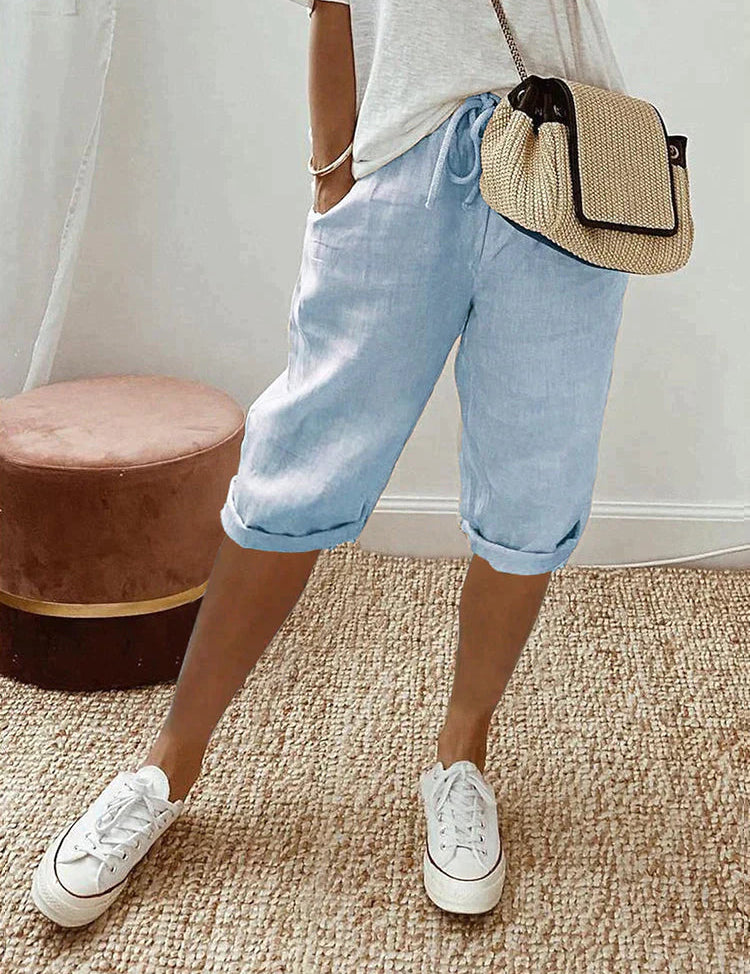 Women's Capri Trousers 3