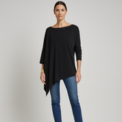 Women's Casual O-Neck Long Sleeve Top for Autumn Layering