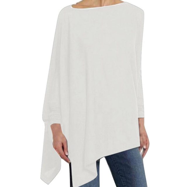 Women's Casual O-Neck Long Sleeve Top for Autumn Layering 7